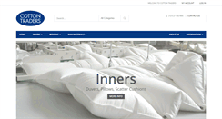 Desktop Screenshot of cottontraders.co.za